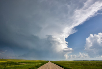Prairie Storm Clouds Canada