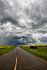 Prairie Storm Clouds Canada