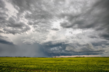 Prairie Storm Clouds Canada