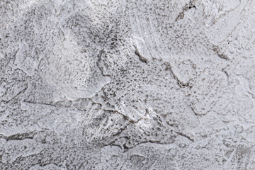 Obraz premium Texture of gray cement coating. Decorative textured plastering background.