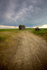 Prairie Storm Clouds Canada