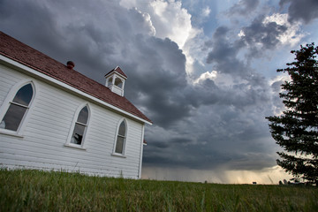 Prairie Storm Clouds Canada