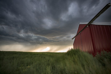 Prairie Storm Clouds Canada