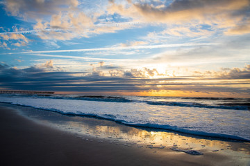 Sunrise on Topsail Island