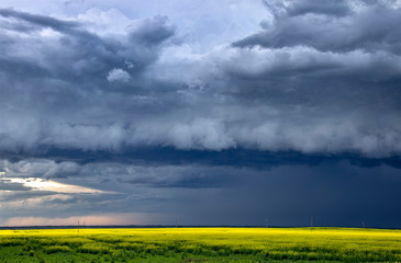 Prairie Storm Clouds Canada