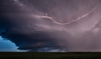 Prairie Storm Clouds Canada