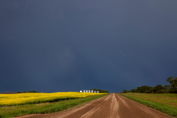 Prairie Storm Clouds Canada