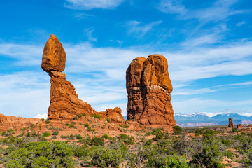 Balanced Rock Arches National Park