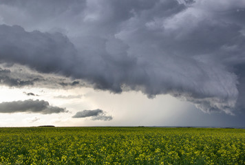 Prairie Storm Clouds Canada
