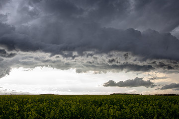 Prairie Storm Clouds Canada