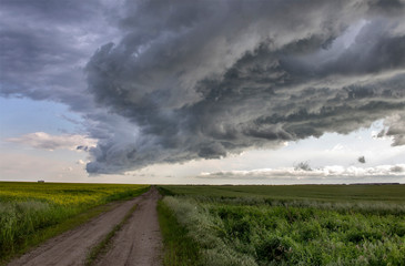 Prairie Storm Clouds Canada