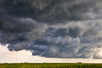 Prairie Storm Clouds Canada