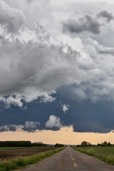 Prairie Storm Clouds Canada