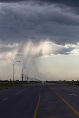 Prairie Storm Clouds Canada