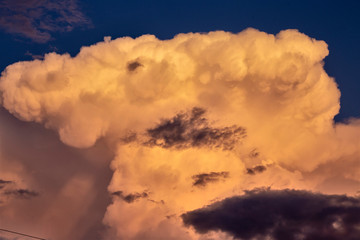 Prairie Storm Clouds Canada