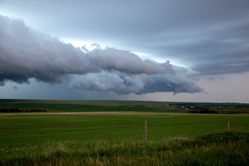 Prairie Storm Clouds Canada