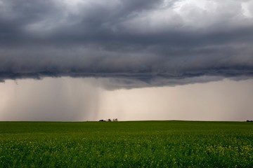 Prairie Storm Clouds Canada