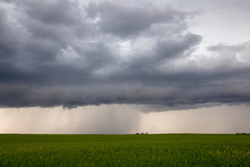 Prairie Storm Clouds Canada