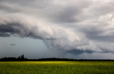 Prairie Storm Clouds Canada