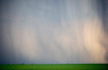 Prairie Storm Clouds Canada