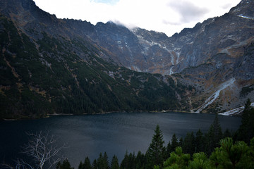 sea eye lake poland zakopane  © Lika