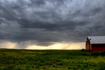 Prairie Storm Clouds Canada