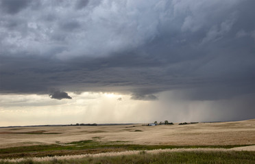 Prairie Storm Clouds Canada