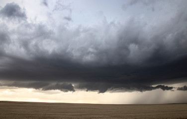 Prairie Storm Clouds Canada