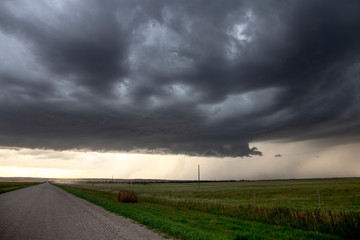 Prairie Storm Clouds Canada