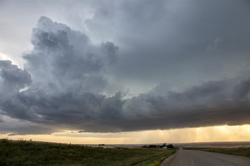 Prairie Storm Clouds Canada