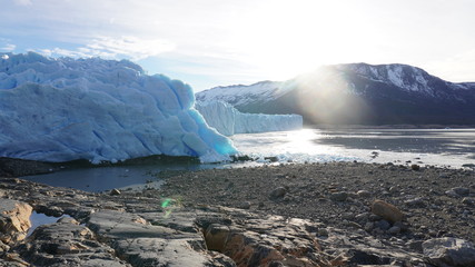 perito moreno glacier	