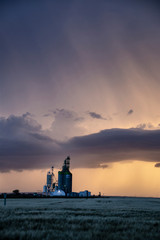Prairie Storm Clouds Canada