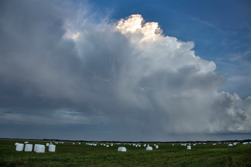 Prairie Storm Clouds Canada