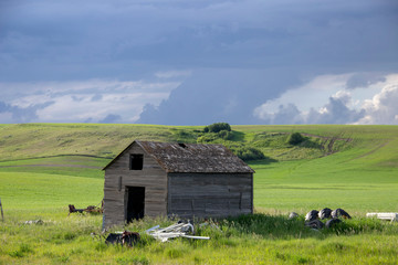 Prairie Storm Clouds Canada
