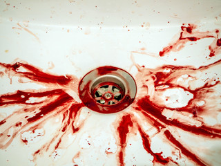 Bleeding Blood In Bathroom