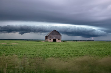 Prairie Storm Clouds Canada