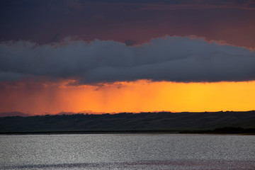 Prairie Storm Clouds Canada