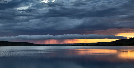 Prairie Storm Clouds Canada