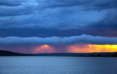 Prairie Storm Clouds Canada