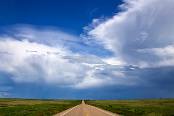 Prairie Storm Clouds Canada