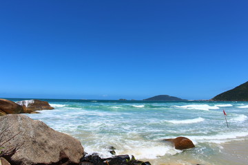 Fototapeta na wymiar Praia Brava