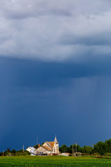 Prairie Storm Clouds Canada