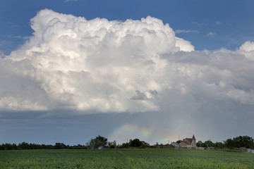 Prairie Storm Clouds Canada