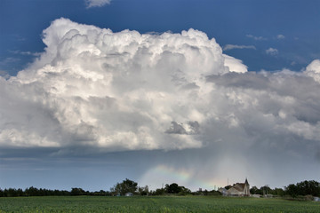 Prairie Storm Clouds Canada