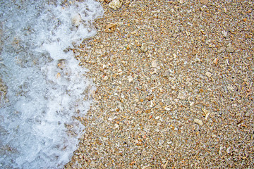 sea sand sky and summer day