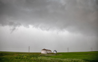 Prairie Storm Clouds Canada