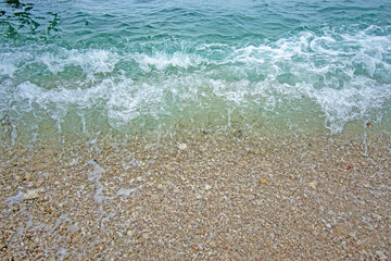 sea sand sky and summer day