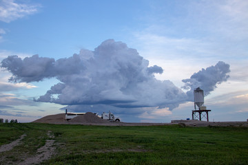 Prairie Storm Clouds Canada