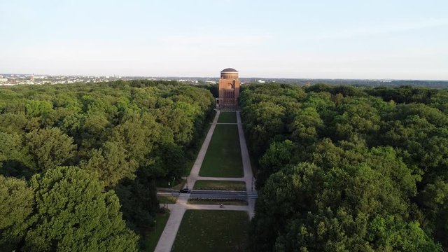 Das Planetarium Hamburg ist eines von neun Gro&szlig;planetarien