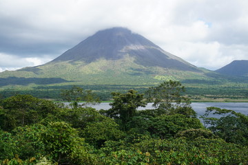 Fototapeta premium Arenal Volcano National Park
